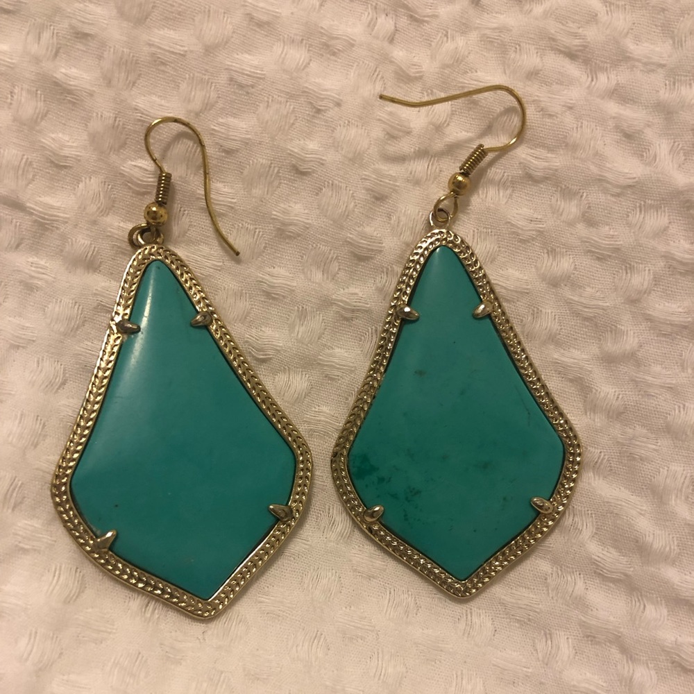 Turquoise Kendra Scott Earrings